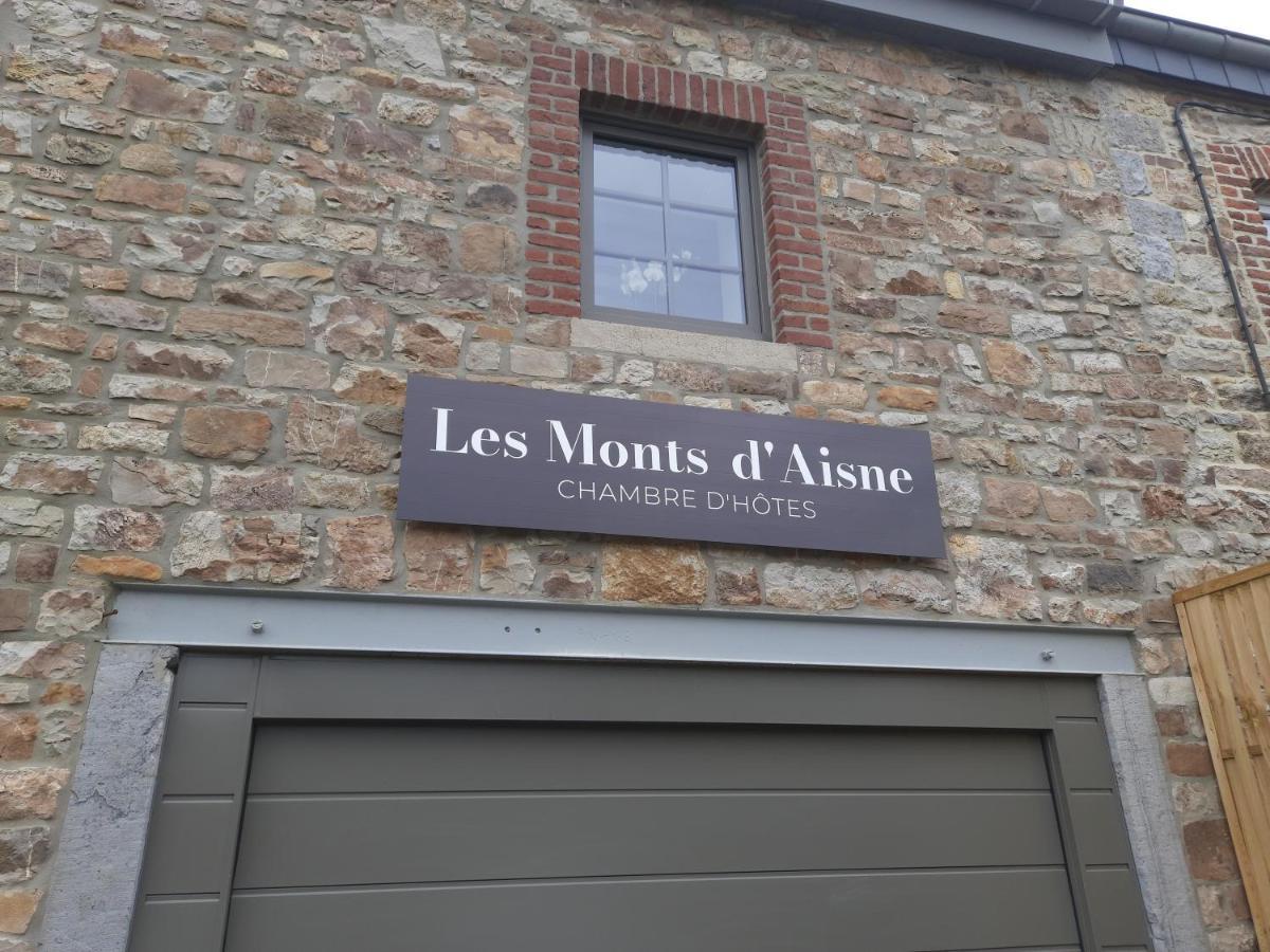 Les Monts D'Aisne Bed & Breakfast Mormont  Exterior photo