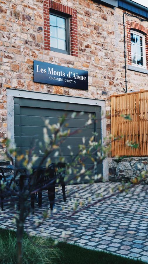 Les Monts D'Aisne Bed & Breakfast Mormont  Exterior photo
